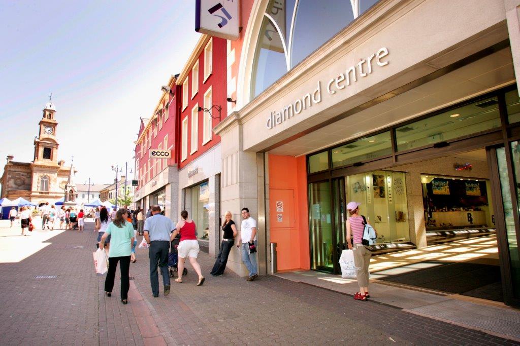 Diamond Shopping Centre, Coleraine TDK Property