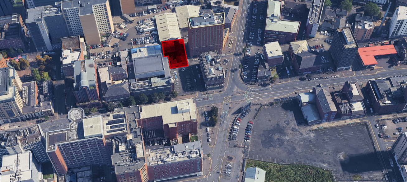 land to the rear of great victoria street baptist church, belfast feature image