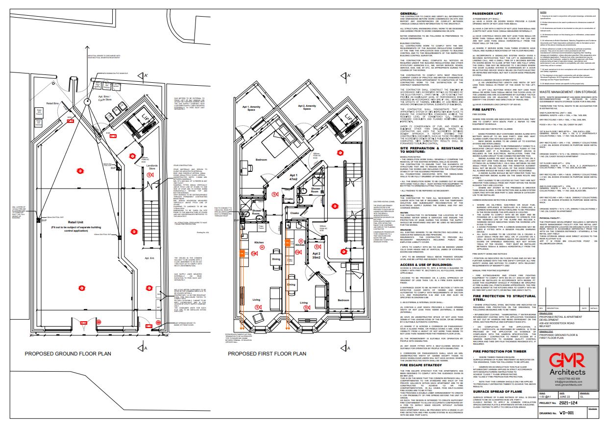 Proposed Ground Floor
