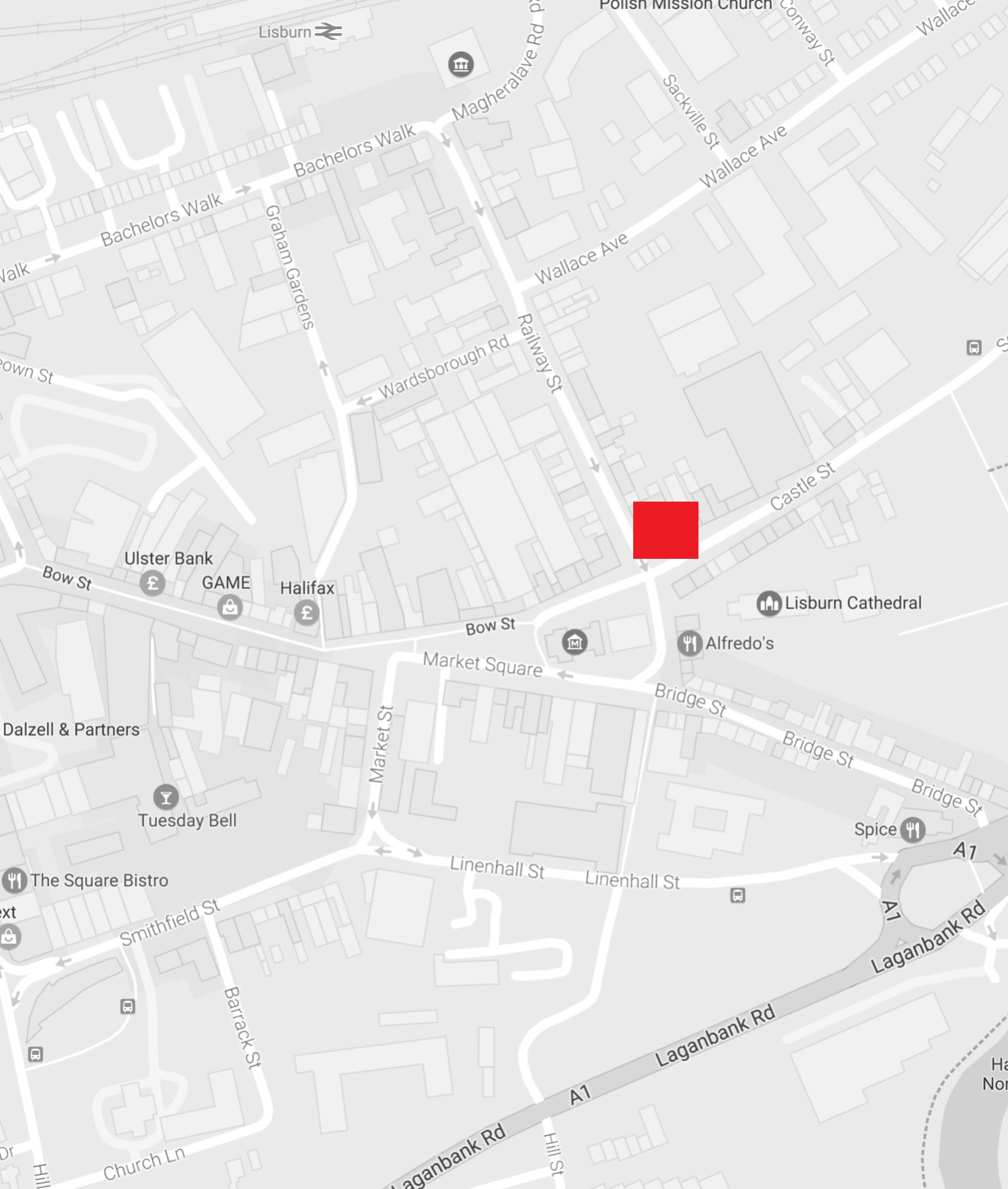 1 Castle Street, MAP